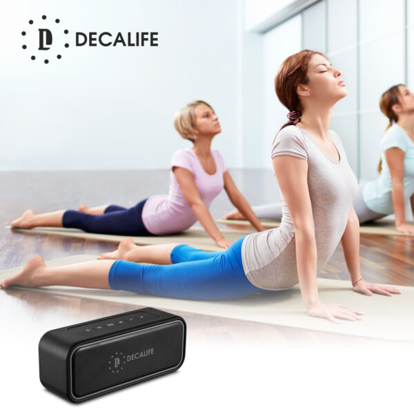 DECALIFE ST-2 for teaching GYM and Yoga