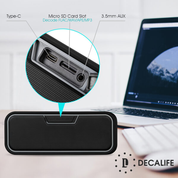 DECALIFE ST-2 for Micro SD card support FLAC