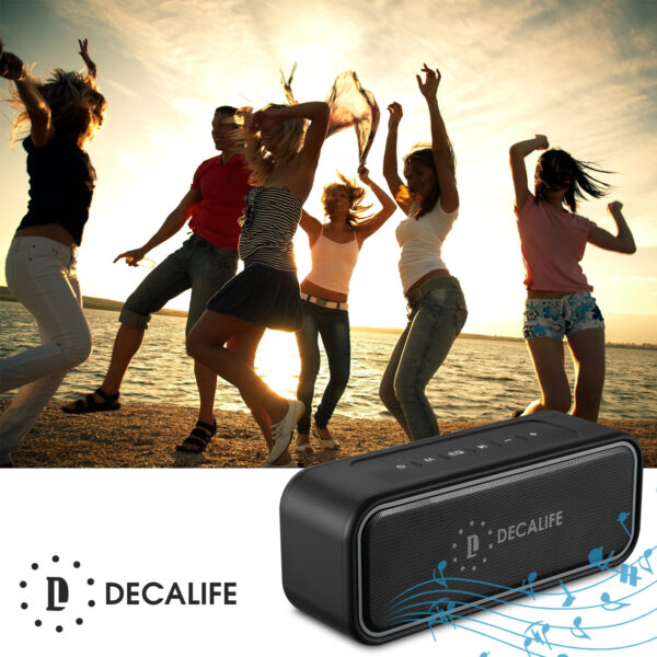 DECALIFE ST-2 waterproof for beach party gathering