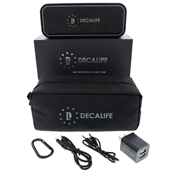 DECALIFE ST-2 with packaging accessories