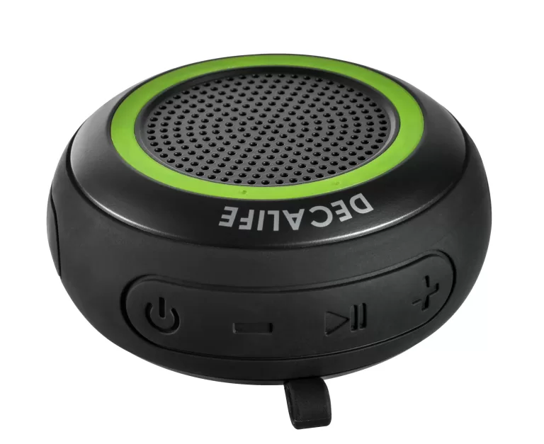 Floating Bluetooth Speaker Waterproof By DecaLife Unboxed & Tested By MrAlanC & Dejae #DECALIFE