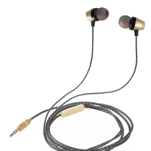 MATEDSOUS Crystally-1 Wired Earphone with Microphone and remote control 3.5mm plug