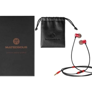 MATEDSOUS Amazing-1 Wired Earphone with Microphone and remote control 3.5mm plug